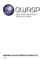 OWASP Application Security Verification Standard 3.0.1