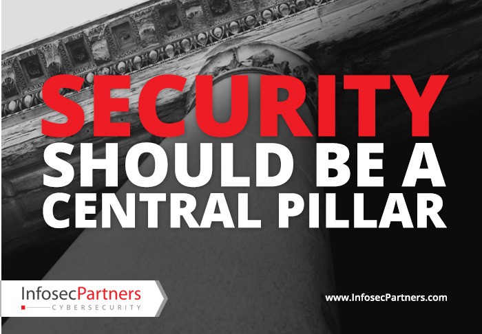 Security should be a central pillar