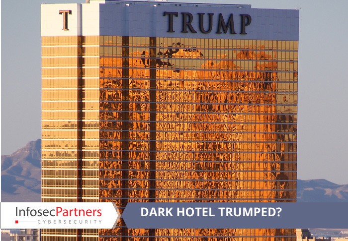 Has Dark Hotel been Trumped?