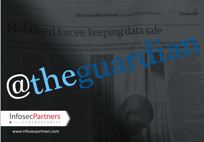 The future of Secure Mobility. Infosec Partners at The Guardian
