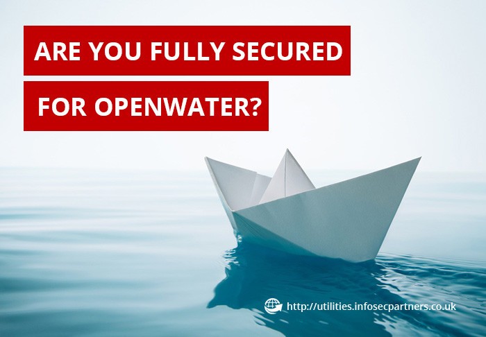 Are you fully secured for open water?