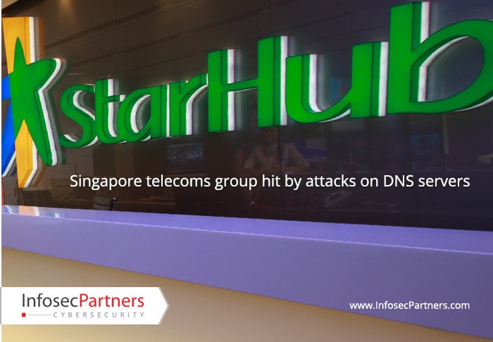 Singapore telecoms group hit by attacks on DNS servers