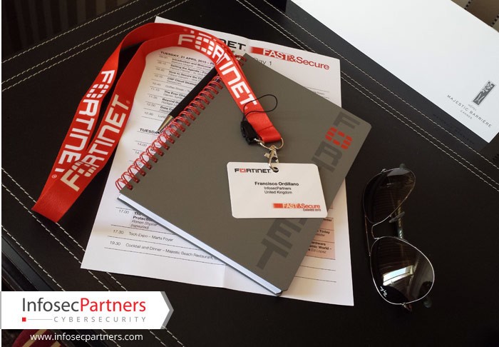 Fortinet Partners Conferenece Fast and secure on the french riviera