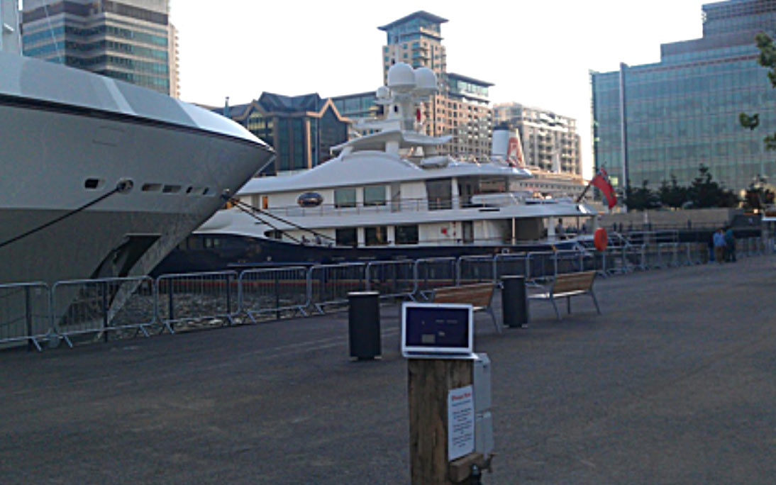 London Olympics wifi review