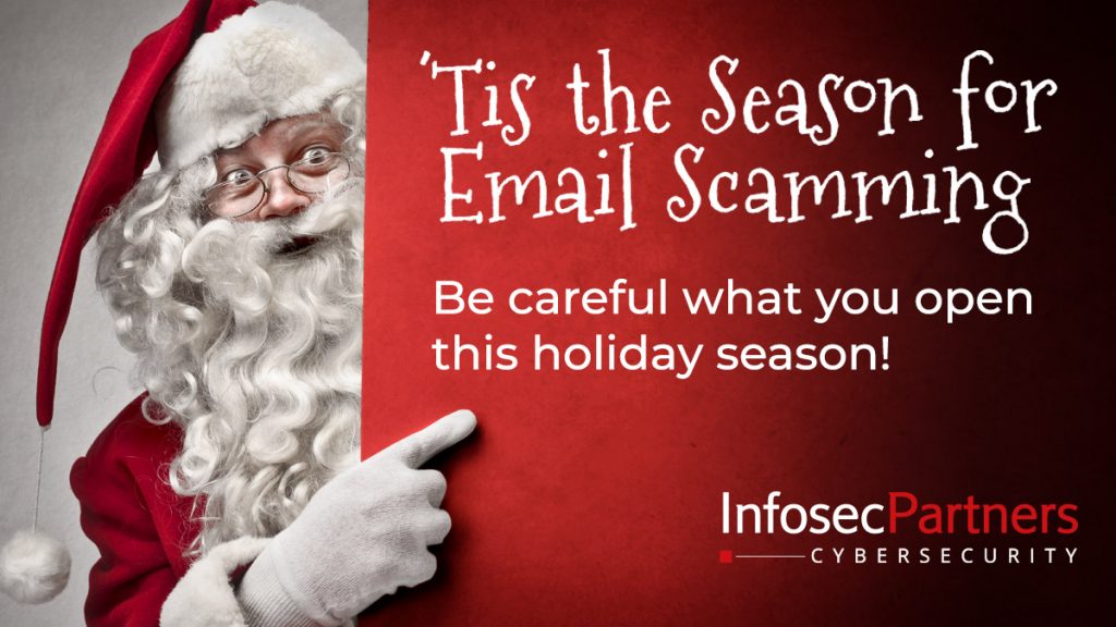 'Tis the season for email scamming - stop phishing scams