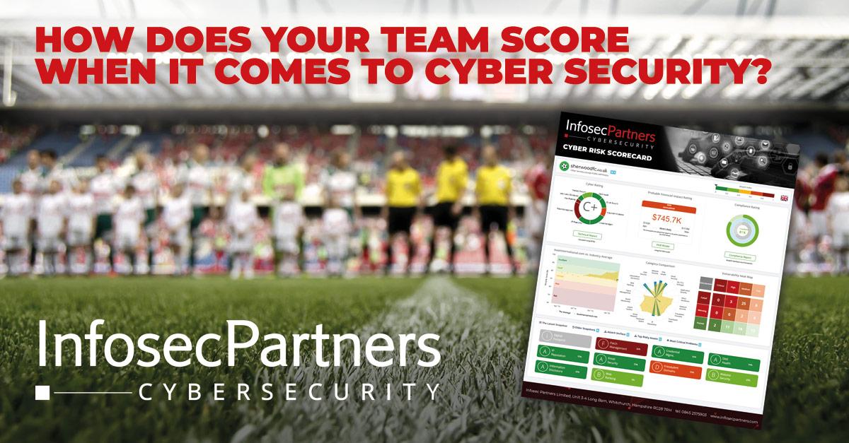 cyber security risk assessment football and sports clubs