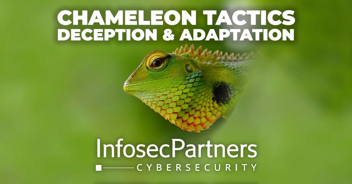 chameleon tactics, deception and adaption in cyber security
