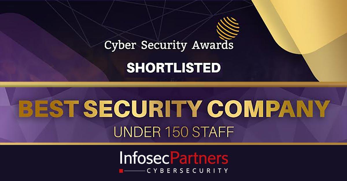 infosec partners best security company 2021