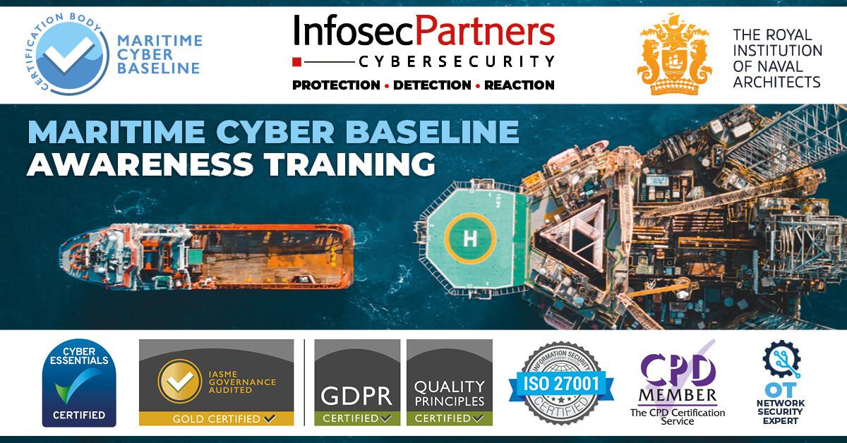 Maritime Cyber Awareness Baseline Training Course