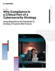 fortinet whitepapaer why compliance is critical for cyber security