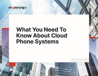 fortinet fortivoice ebook cloud phone systems