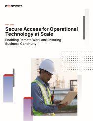 fortinet whitepaper secure access for OT