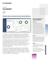 Fortinet FortiSASE Whitepaper Evaluating SASE Solutions