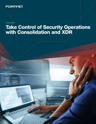 fortinet fortixdr whitepaper take control of security operations