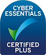 Cyber essentials plus certified logo