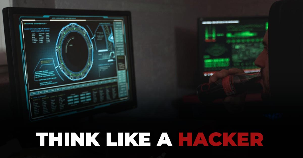 think like a cyber hacker