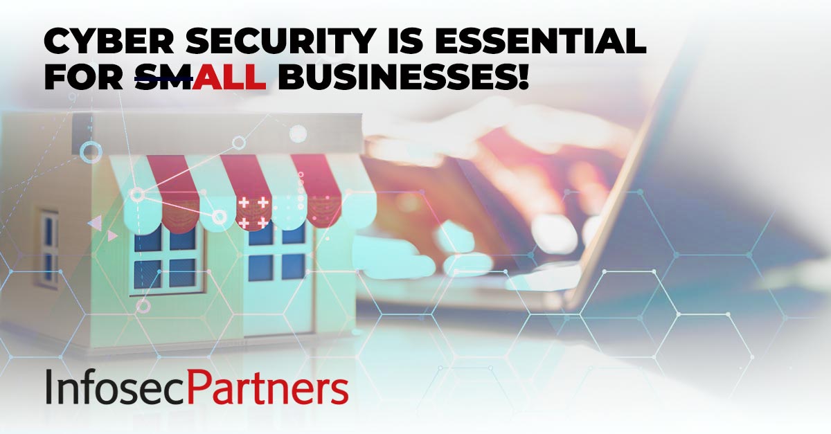 cyber security is essential for all businesses