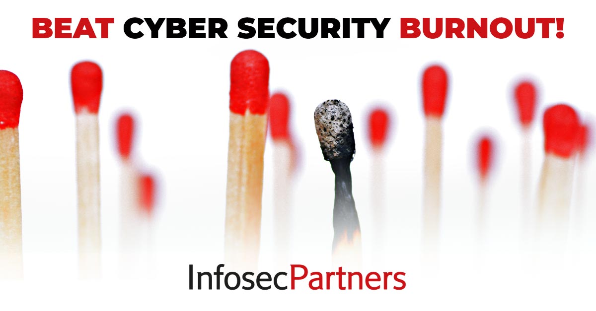 beat cyber security burnout