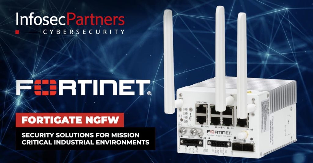 Fortinet rugged NGFW for OT environments