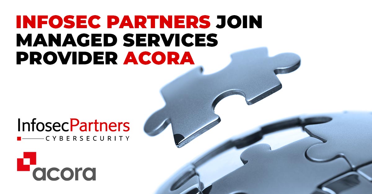 Infosec Partners join managed services provider Acora