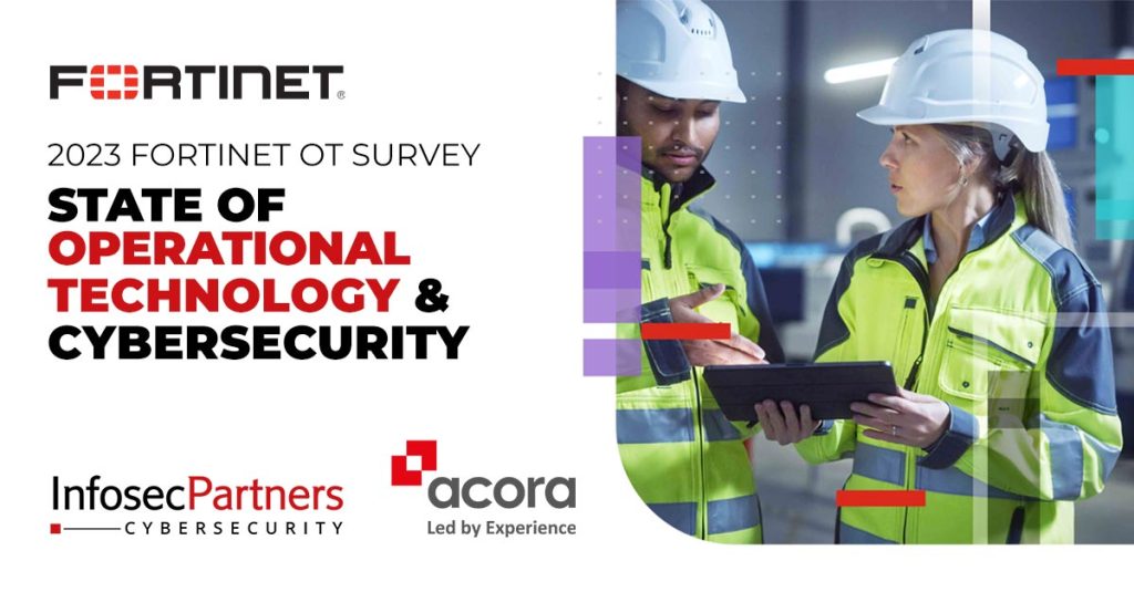fortinet annual ot security survey 2023
