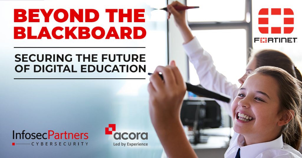 Fortinet Security Awareness event - Securing the future of digital education